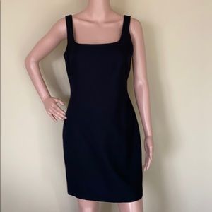 Vintage Laundry by Shelli Segal Black Mini Dress